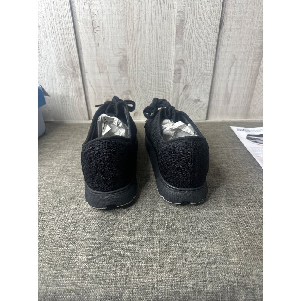 Axis Balance Shoes Women Black Lace Up Athletic Sneakers Size 5.5 - Picture 3 of 9